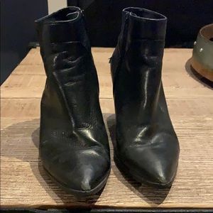 Nine West work booties